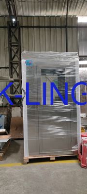 ห้องอาบน้ำอากาศรูปตัว L สำหรับ 1-2 คน พร้อมการผลิตแบบประกอบโมดูล