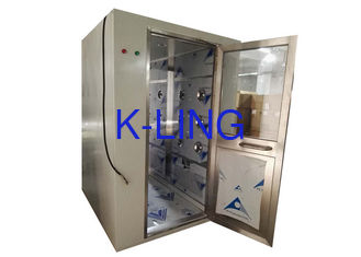 CE Electronical Interlock Cleanroom Air Shower สแตนเลส 304