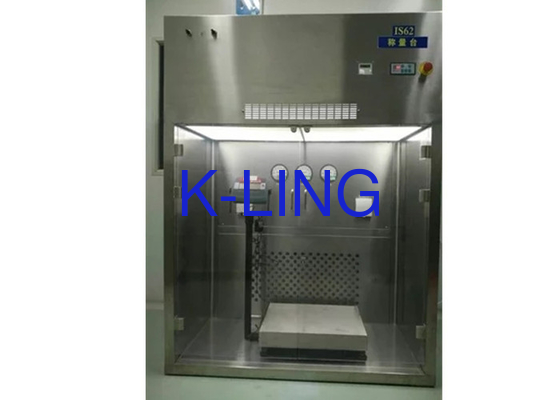 โต๊ะชั่งแบบกํากับโดย PLC พร้อมจอ LCD การออกแบบสแตนเลสเงิน