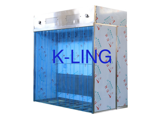 สแตนเลส PLC ควบคุมกระเป๋าปั่นความจุ Custom สีเงิน