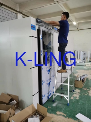 บอร์ดควบคุมไมโครเอเล็กทรอนิกส์ แอร์ดูช ห้องสะอาด แอร์ดูช พร้อมแสง LED