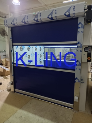 สแตนเลส Cleanroom Air Shower Tunnel สําหรับสภาพแวดล้อมที่ควบคุมได้ - ระยะอุณหภูมิที่กว้าง