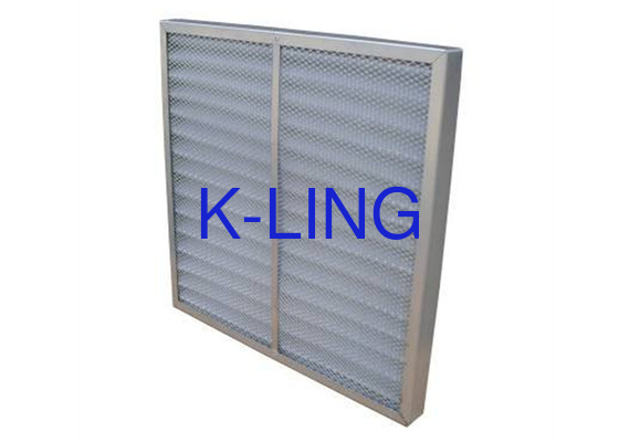 3200m3/h กระแสอากาศ Pre-Filter pleated สําหรับการทํางานของระบบอากาศ