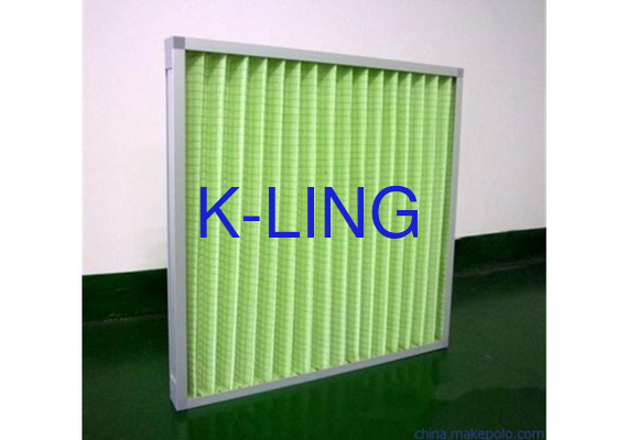 3200m3/h กระแสอากาศ Pre-Filter pleated สําหรับการทํางานของระบบอากาศ