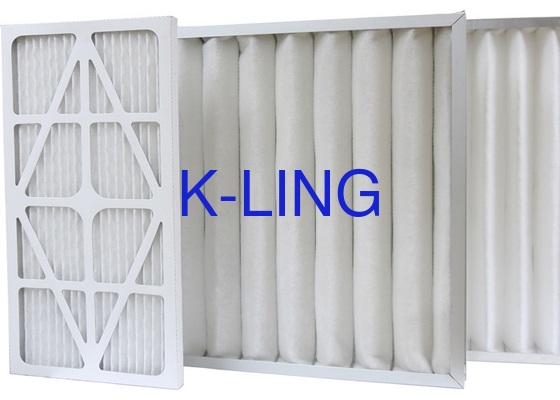 การกรอง พานิล pleated ปรีฟิลเตอร์ที่มีประสิทธิภาพการจัดอันดับ MERV 8