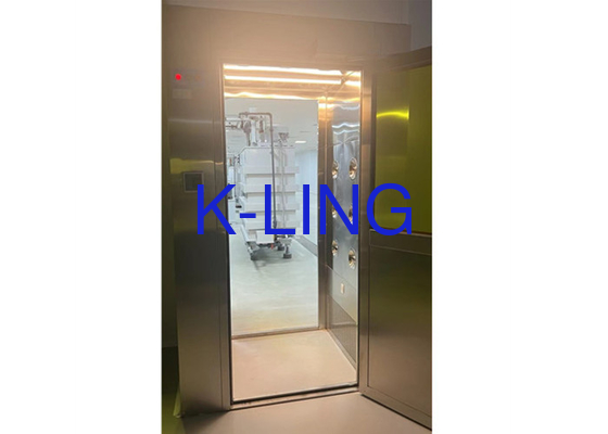 ระบบ PLC ปกครอง Interlock ห้องอาบน้ําอากาศ / ห้องอาบน้ําอากาศด้วย LED