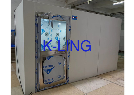 โคมไฟ UV และแสง LED ห้องสะอาดอุโมงค์น้ําอากาศ