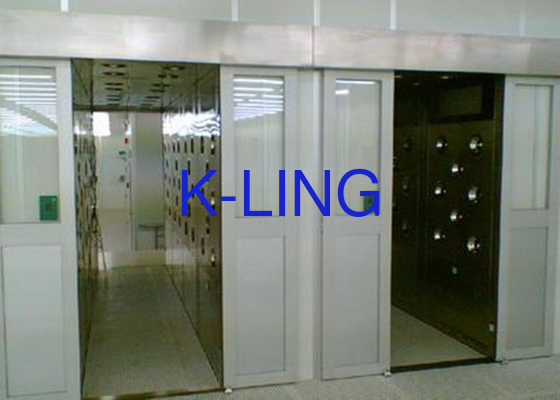 ประหยัดพลังงาน 380V ระเบียงอาบน้ําอากาศด้วยแสง LED และการควบคุม PLC ของหลอดไฟ UV