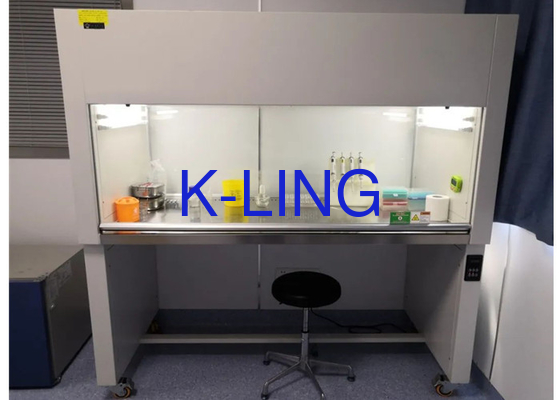 ห้องกรอง 2 ขั้นตอน HEPA Double Filter ห้องแล็บ Laminar Flow Cabinets สําหรับห้องทําความสะอาดห้องแล็บ