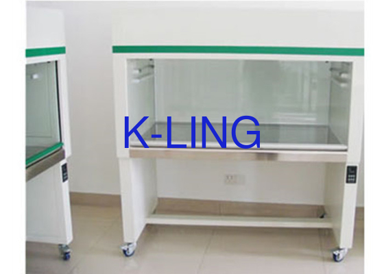 ห้องกรอง 2 ขั้นตอน HEPA Double Filter ห้องแล็บ Laminar Flow Cabinets สําหรับห้องทําความสะอาดห้องแล็บ