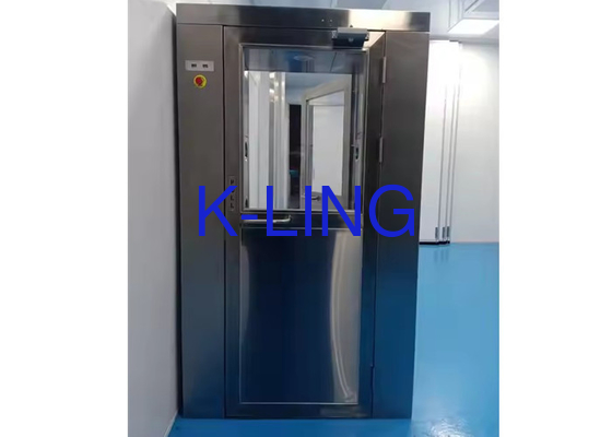 H13/H14 เครื่องกรองอากาศ ระบายอัตโนมัติ Manul ห้องชักอากาศ 220V/50Hz