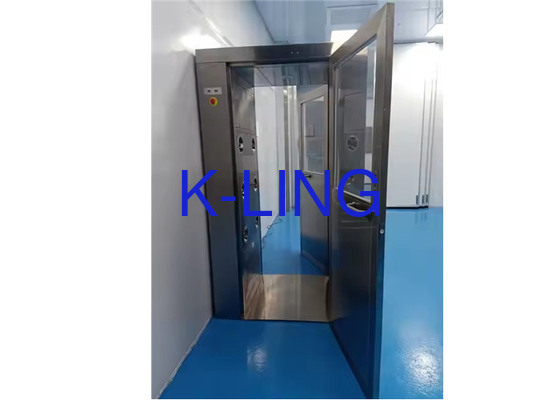 H13/H14 เครื่องกรองอากาศ ระบายอัตโนมัติ Manul ห้องชักอากาศ 220V/50Hz