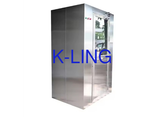 ห้องอาบน้ําอากาศจากสแตนเลส ที่กํากับด้วยไมโครคอมพิวเตอร์