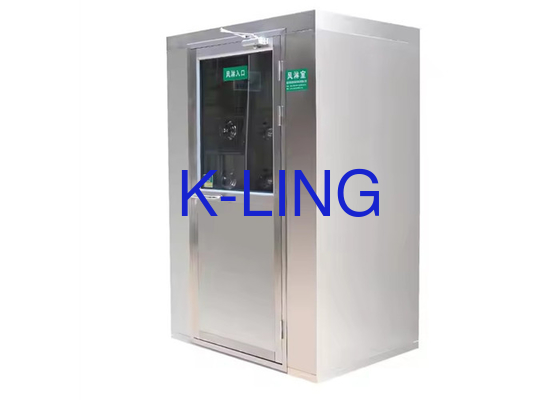 ห้องอาบน้ําอากาศที่ปรับเปลี่ยนการไหลของอากาศจากสแตนเลส