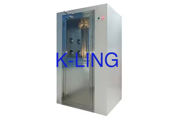 น้ําอาบน้ําอากาศทางเข้าอัตโนมัติ พร้อมไฟ LED / เปิดประตูกระจกกรอบ SS