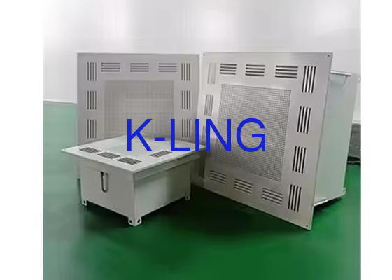 กล่องกรอง HEPA พร้อมเจลซีล เครื่องกรองอากาศ HEPA สําหรับอากาศสะอาดในบ้านและสํานักงาน