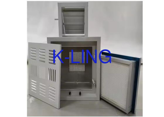 กล่องกรองอากาศ HEPA รวมฝุ่นหลายชั้น 110V/220V Hepa Filter Box
