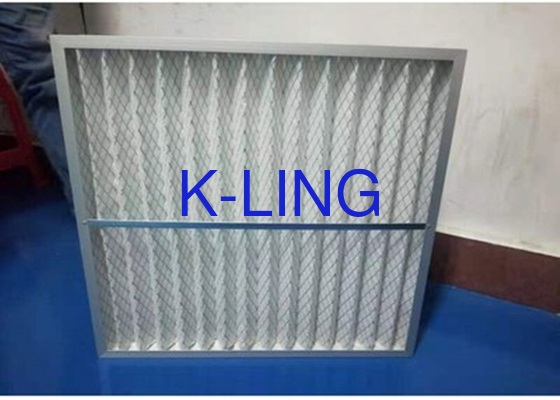 Pre MERV 8 เครื่องกรองอากาศแผ่นปลอมปรับอากาศสําหรับระบบ HVAC