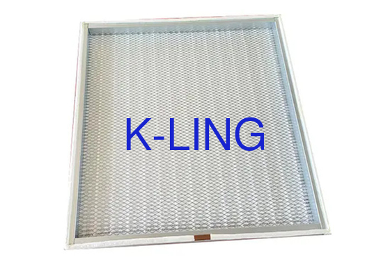 ความจุในการเก็บฝุ่น 360 กรัม มินิ pleated ULPA Filter H15-H17 ประสิทธิภาพ