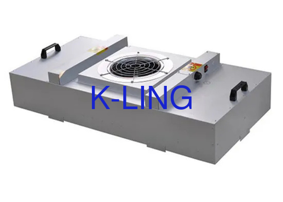 HEPA หน่วยกรองพัดลม 200 CFM กระแสอากาศ 45 DB ระดับความดังสําหรับอากาศที่ไม่มีสารภูมิแพ้
