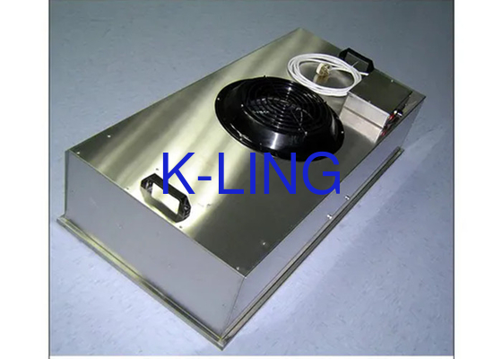 อายุการใช้งานของกรองนาน 6 เดือน FFU มีระดับเสียง 45 DB และน้ําหนัก 35 kg