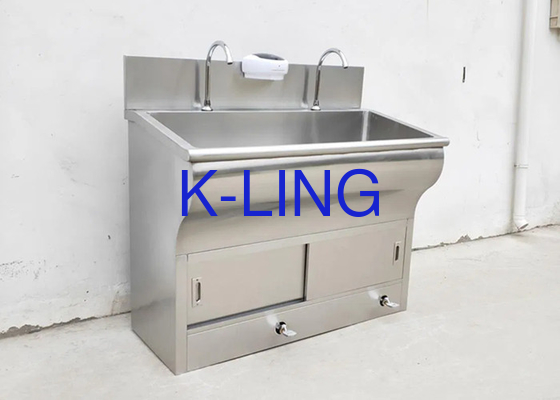 โรงพยาบาล Medical Wash Sink ออกแบบเดิมขนาดที่กําหนดเองสําหรับห้องสะอาด