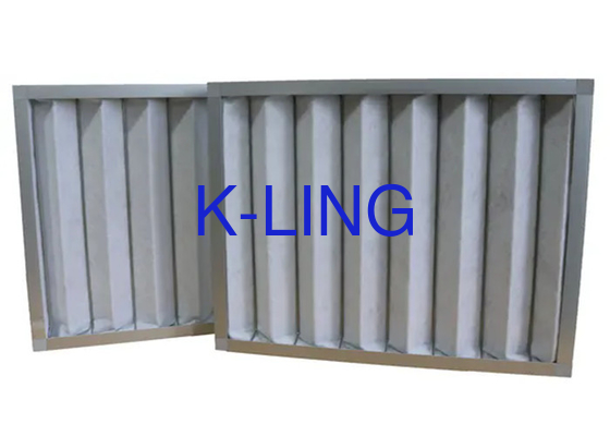 ทุกรุ่น OEM ODM แผ่นอากาศ Pre Panel HVAC 24 * 24 * 2 โรงงานกรอง