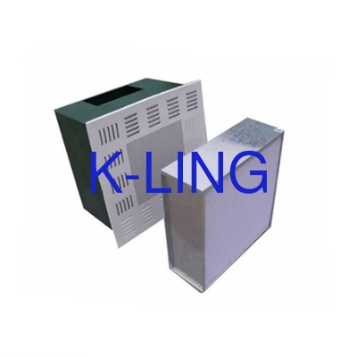 กล่องกรองปลาย ขนาดภายนอก 1175x575x350 มม สําหรับการใช้งานอุตสาหกรรม