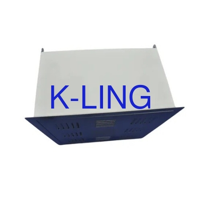 Neoprene Seal HEPA Filter Box ในวัสดุกระเป๋าเหล็ก สําหรับช่วงอุณหภูมิ 32-140 องศาฟาเรนไฮต์