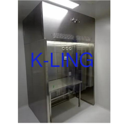 2000mm × 1800mm × 2570mm ห้องปั่นที่มี H13 F6 G3 ขั้นตอนการกรองและ F8.H13 ฟิลเตอร์