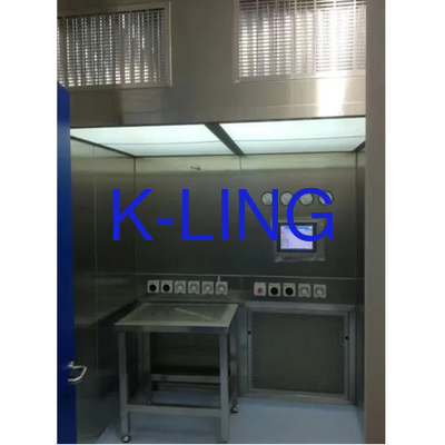 โบ๊ธกระจายน้ําขนาดที่กําหนดเอง พร้อม H13 F6 G3 Filtration Step และ F8.H13 Filters