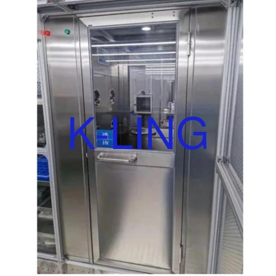 การออกแบบมาตรฐานสำหรับเฟอร์นิเจอร์ห้องปฏิบัติการ: Air Shower ที่ความชื้นสัมพัทธ์ 50-70%