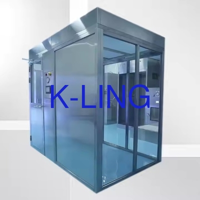 ห้องทําความสะอาด Softwall ของแท้จาก GuangDong ด้วยวัสดุกรอบอลูมิเนียม 4000x4000x2596mm