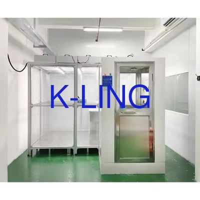 อลูมิเนียมกรอบวัสดุโมดูลห้องสะอาด