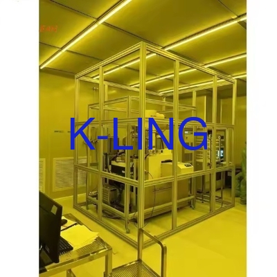 ห้องสะอาด Laminar Flow Booth พร้อมระบบกรองอากาศ HEPA หรือ ULPA ระดับเสียงต่ํากว่า 65 DB