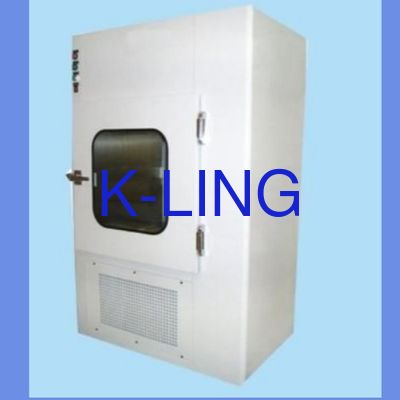 กล่องส่งผ่านสแตนเลสสตีล ปรับได้ เวลาอาบอากาศ 0-99 วินาที ความจุ 50 ลิตร สำหรับห้องคลีนรูมเภสัชกรรม