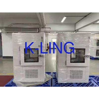 กล่องส่งผ่านสแตนเลสสตีล ปรับได้ เวลาอาบอากาศ 0-99 วินาที ความจุ 50 ลิตร สำหรับห้องคลีนรูมเภสัชกรรม