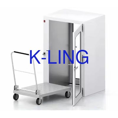 กล่องส่งผ่านคลีนรูมฆ่าเชื้อ/ฆ่าเชื้อโรคพร้อมระบบล็อคเชิงกล เซินเจิ้น หรือท่าเรือขนถ่าย