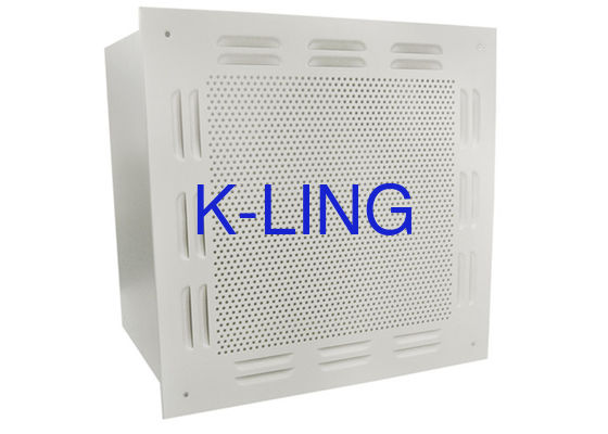 ฝ้าเพดานและประสิทธิภาพสูง HEPA Terminal Filter Diffuser สำหรับคลีนรูม