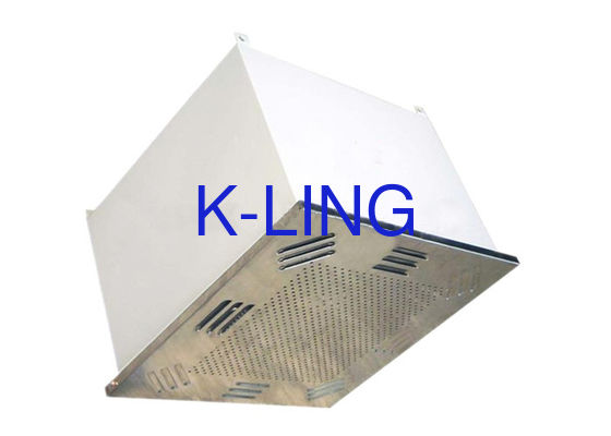 ฝ้าเพดานและประสิทธิภาพสูง HEPA Terminal Filter Diffuser สำหรับคลีนรูม