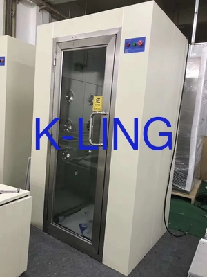 เครื่องฟอกอากาศแบบบานสวิงสแตนเลส 304 สำหรับห้องคลีนรูมควบคุมเพื่อป้องกันการปนเปื้อน