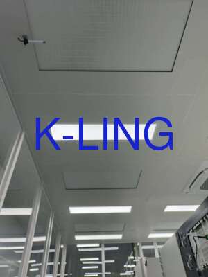 ห้องคลีนรูมแบบแยกส่วนพร้อมแผ่นกรอง HEPA H14 มาตรฐาน ISO 8 และการออกแบบแบบแยกส่วนสำหรับการฟอกอากาศ