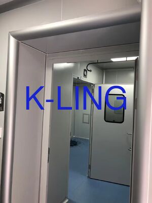 ห้องสะอาดแบบโมดูลที่มีระดับเสียงต่ํากว่า 65 DB และแสงระบายความสะอาดมากกว่า 300 Lux สําหรับมาตรฐานชั้น 1000/ISO5/ISO6/ISO7