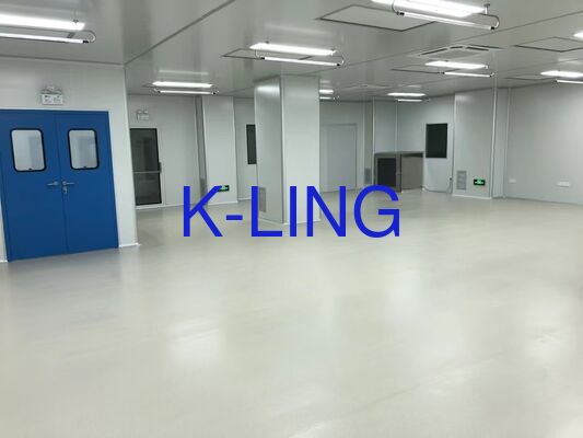 Modular Cleanroom System with ISO Class 5 to 8 Standards Featuring HEPA Filter and Perfilter for Relocatable and Reconfigurable Use