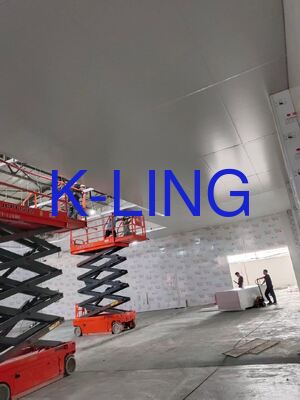 ห้องคลีนรูมแบบ Softwall เสียงรบกวนน้อยกว่า 65 DB พร้อมหน้าต่างกระจกสุญญากาศสองชั้น หรือที่เรียกว่าห้องคลีนรูมแบบ Hardwall