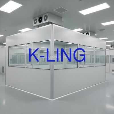 ระบบห้องสะอาดแบบโมดูล พร้อมกรอง HEPA/ULPA มาตรฐาน ISO5/6/7/8 และไฟห้องสะอาด LED