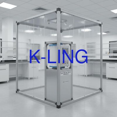 ห้องคลีนรูมแบบโมดูลาร์ Softwall พร้อมระบบฟอกอากาศ Class 1000/ISO5/ISO6/ISO7 แบบตั้งพื้นหรือติดผนัง พร้อมแผ่นกรอง HEPA และแผ่นกรองอากาศเบื้องต้น