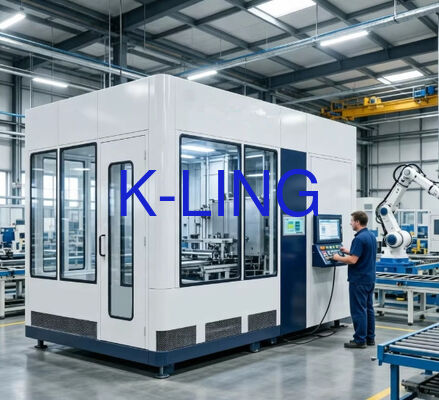 Free Standing Or Wall Mounted Hardwall cleanroom  Suitable for Aerospace Manufacturing