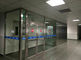 ISO8 Class Clean Room Air Shower Tunnel กับ H13 HEPA Filter ประตูบานสวิงเดี่ยว