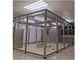 SUS 304 Frame Transparent Class 10,000 Softwall Clean Room